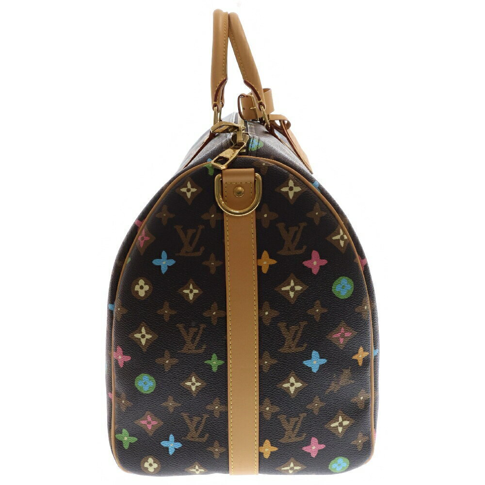 Louis Vuitton Monogram Craggy Chocolate Tyler the Creator Keepall Bandouliere - Picture 3 of 6